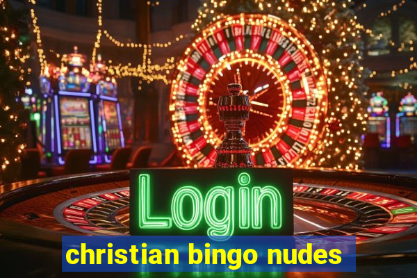 christian bingo nudes